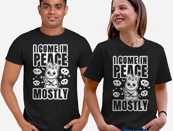 I Come In Peace Mostly