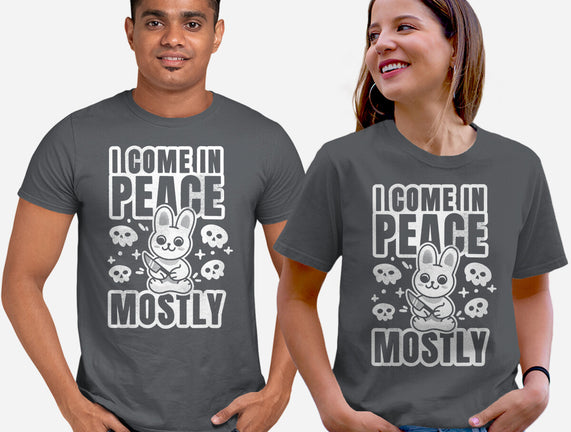 I Come In Peace Mostly