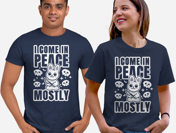 I Come In Peace Mostly
