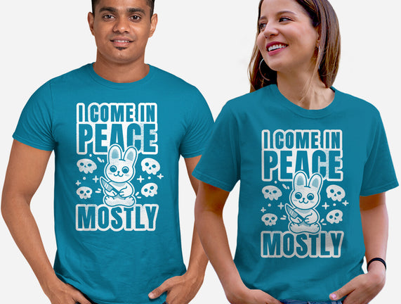 I Come In Peace Mostly