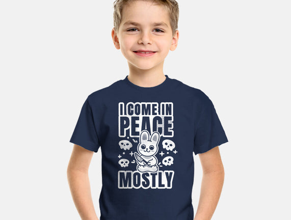I Come In Peace Mostly