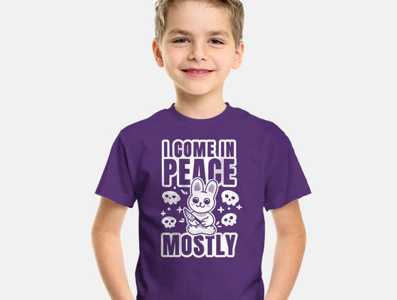 I Come In Peace Mostly