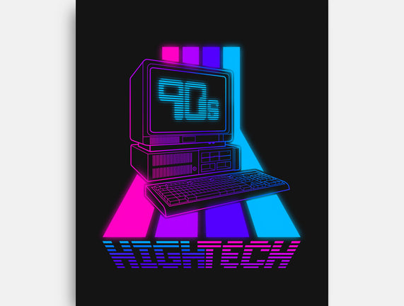 90s High Tech