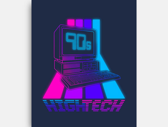 90s High Tech