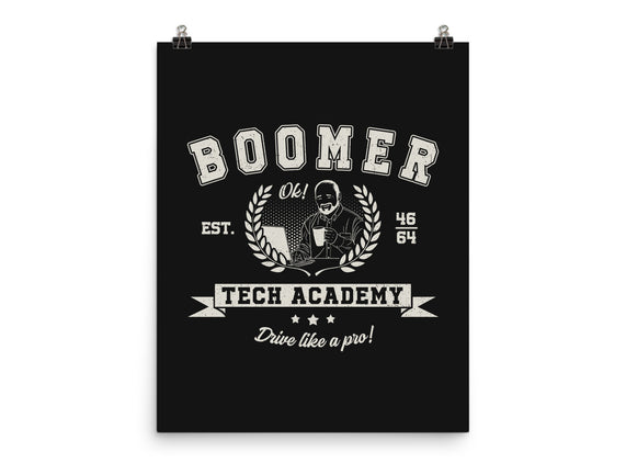 Boomer Tech Academy