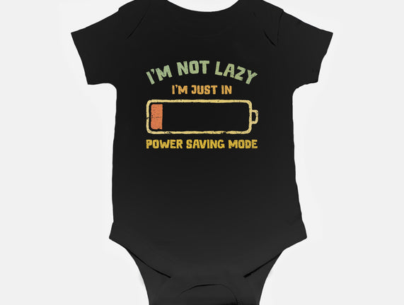 I'm In Power Saving Mode