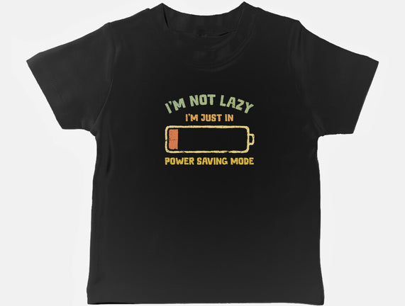 I'm In Power Saving Mode