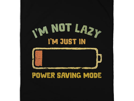 I'm In Power Saving Mode