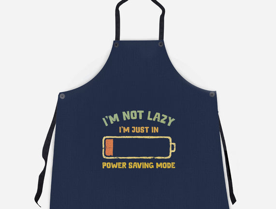 I'm In Power Saving Mode