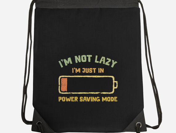I'm In Power Saving Mode