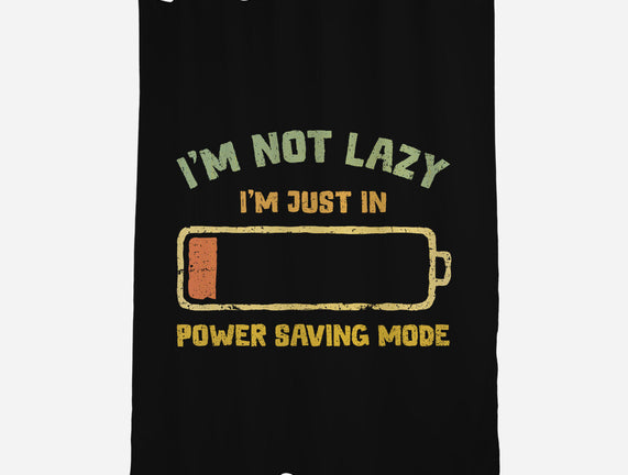 I'm In Power Saving Mode
