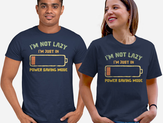 I'm In Power Saving Mode