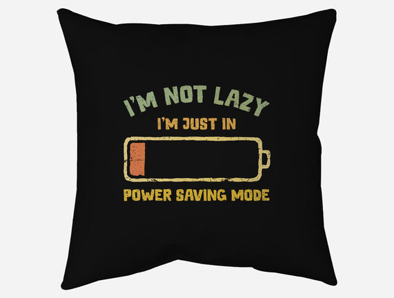 I'm In Power Saving Mode