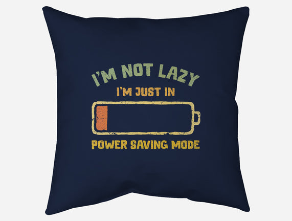 I'm In Power Saving Mode