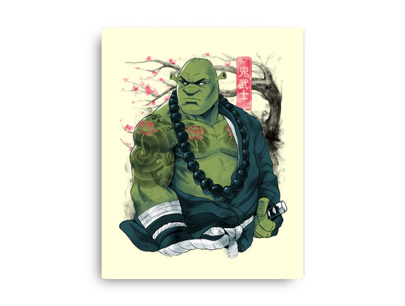 Samurai Ogre