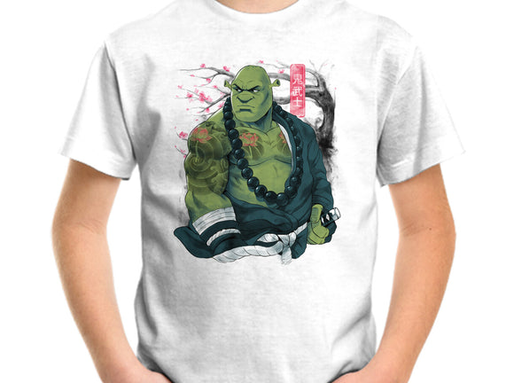 Samurai Ogre