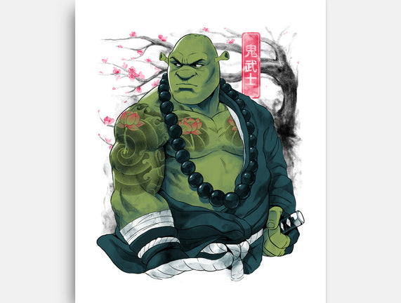 Samurai Ogre