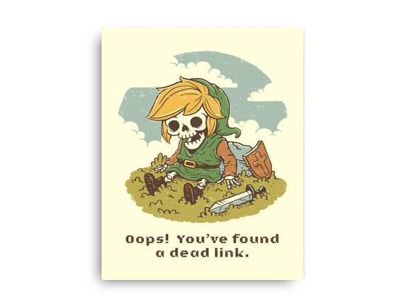 Dead Link Error