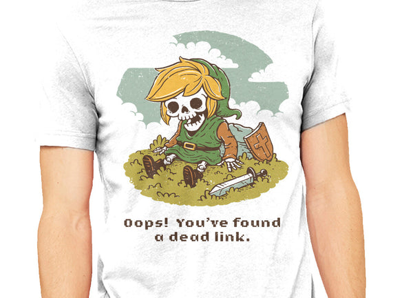 Dead Link Error