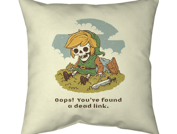 Dead Link Error