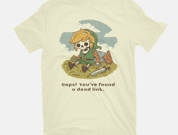 Dead Link Error