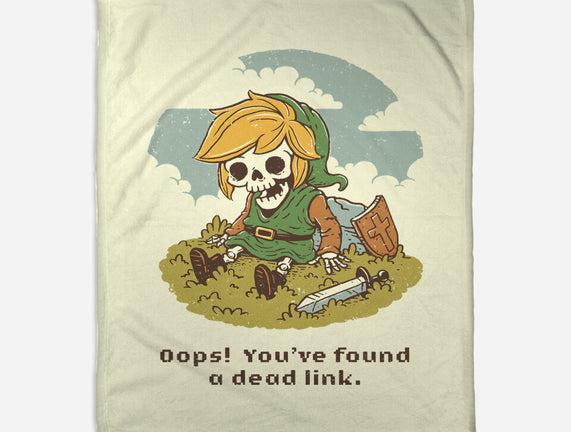 Dead Link Error