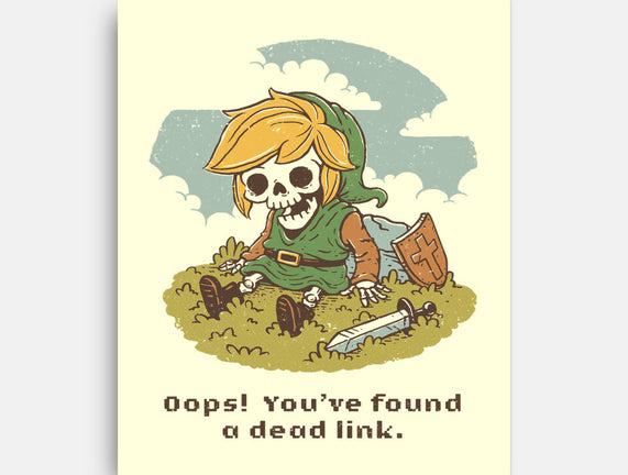 Dead Link Error
