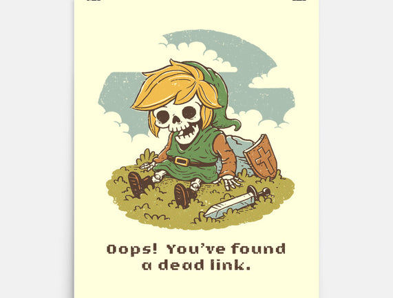 Dead Link Error
