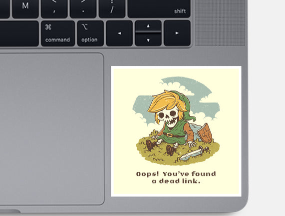 Dead Link Error