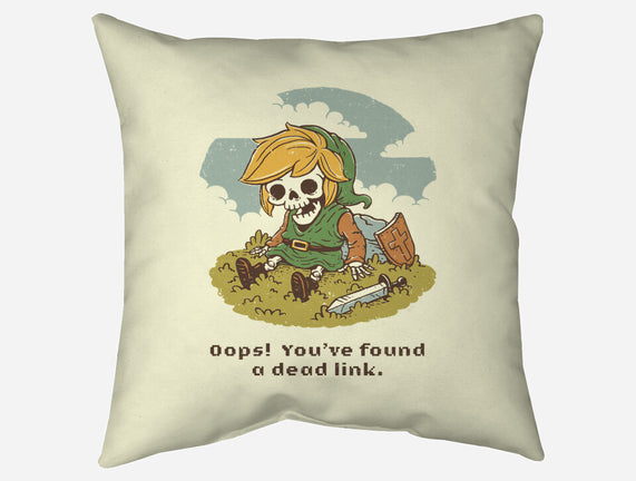 Dead Link Error