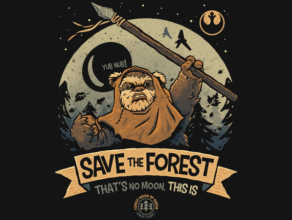 Save The Forest Moon
