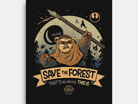 Save The Forest Moon