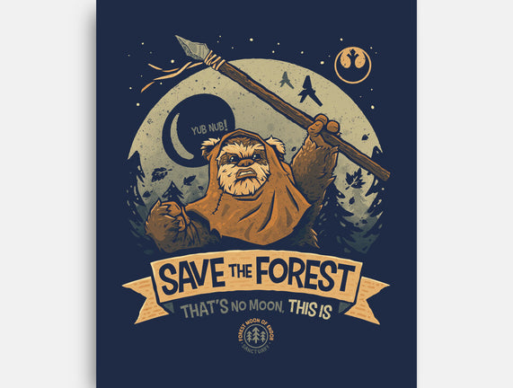 Save The Forest Moon
