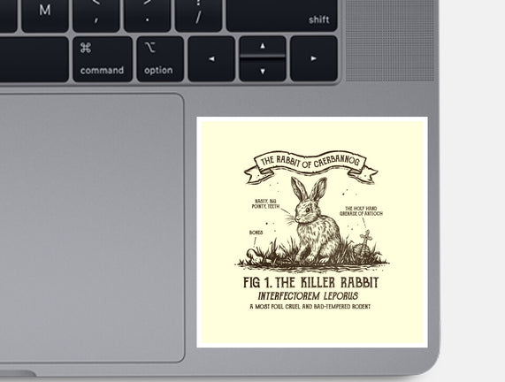 The Rabbit Of Caerbannog
