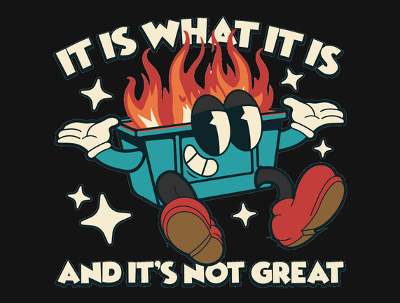 And It's Not Great