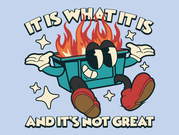 And It's Not Great
