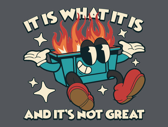 And It's Not Great