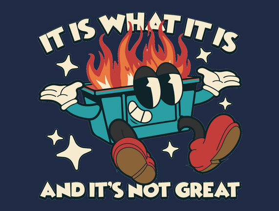 And It's Not Great