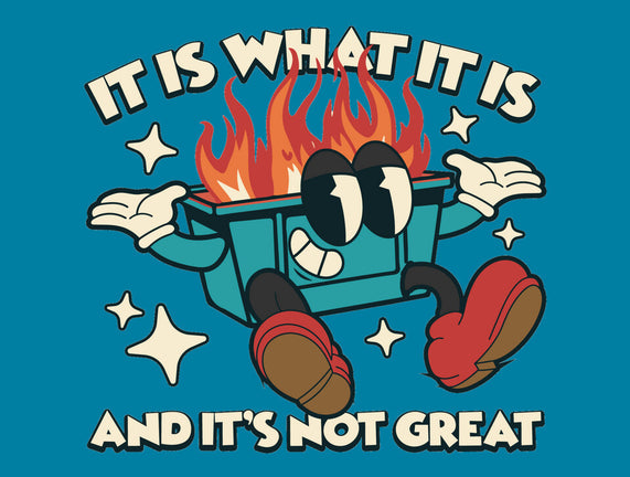 And It's Not Great