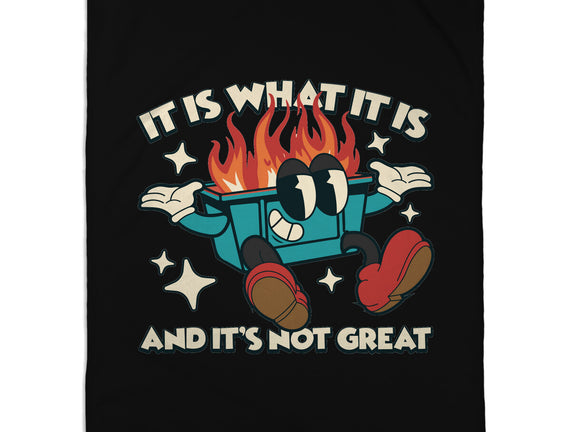 And It's Not Great