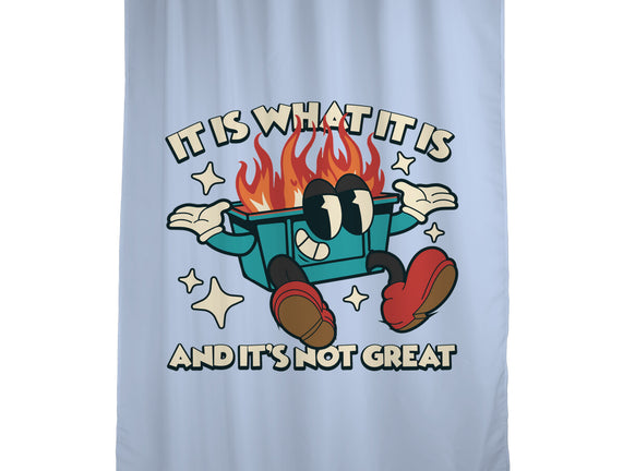 And It's Not Great