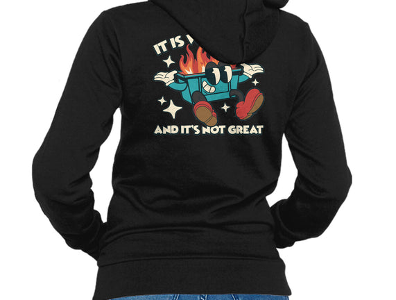 And It's Not Great