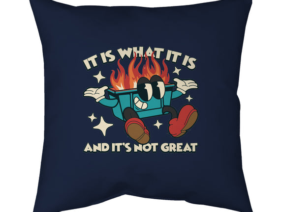 And It's Not Great