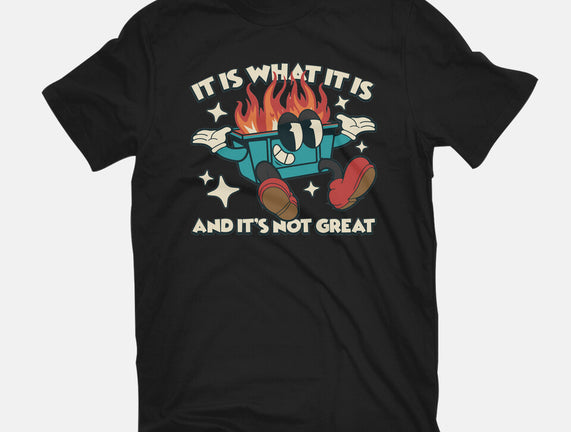 And It's Not Great