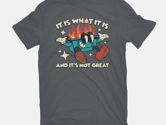 And It's Not Great