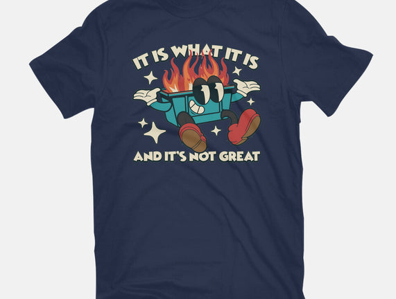 And It's Not Great