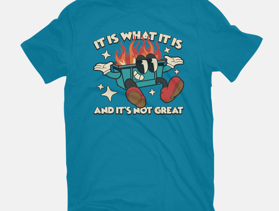 And It's Not Great
