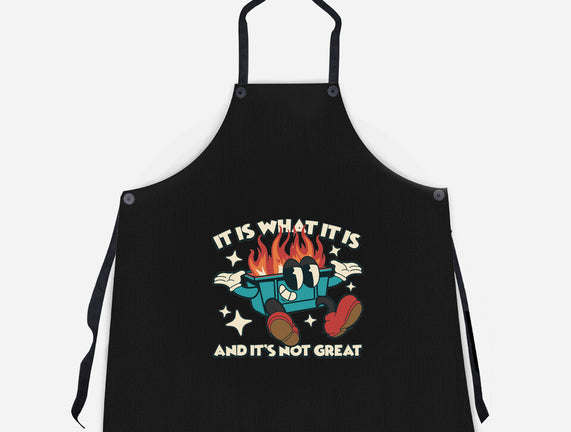 And It's Not Great