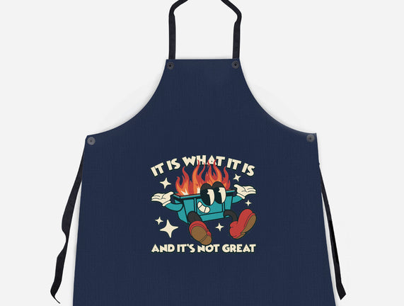 And It's Not Great
