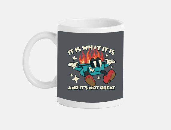 And It's Not Great